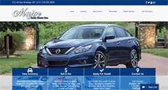 Desktop Screenshot of majorautoshow.com